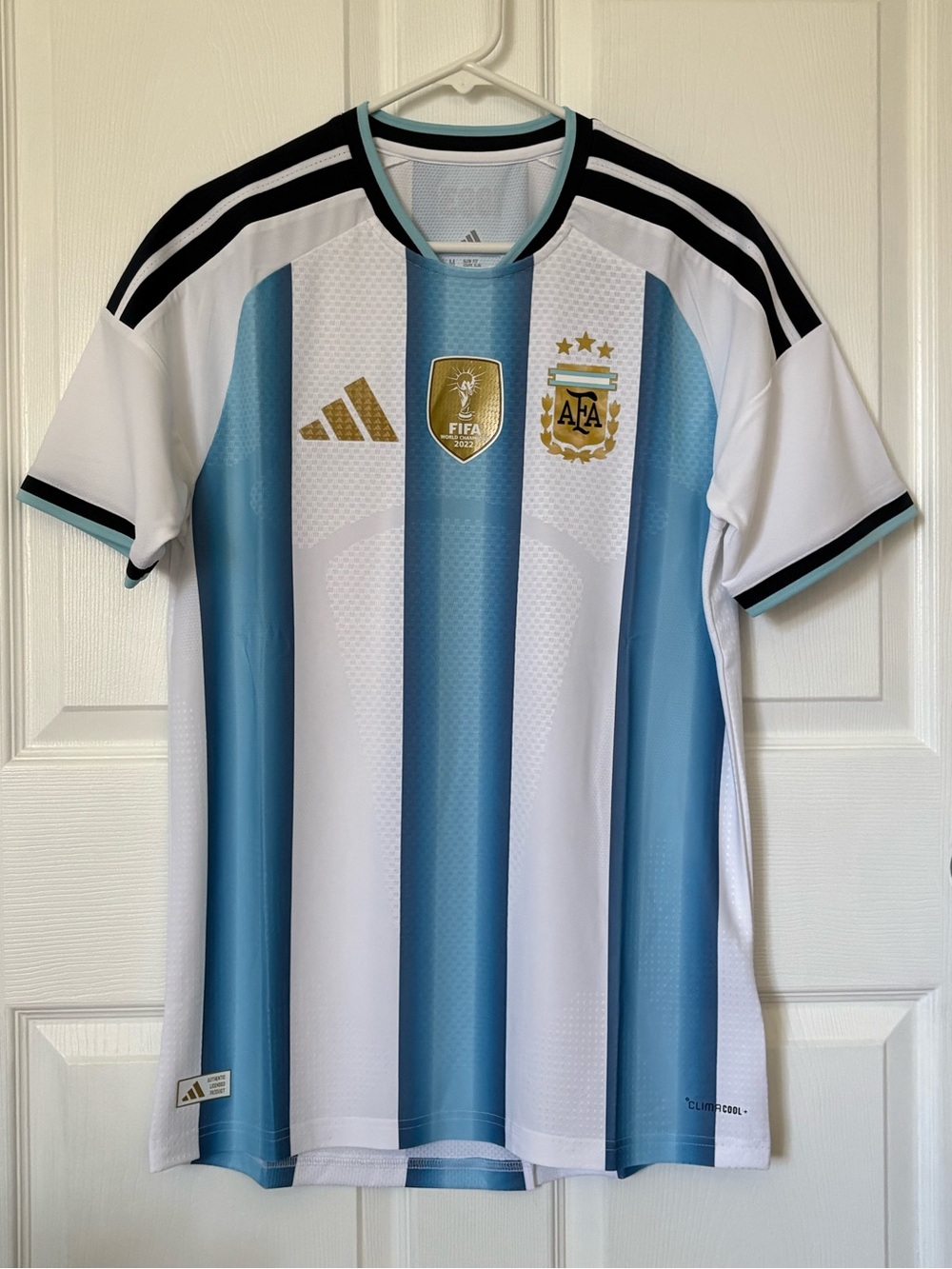 Adidas Argentina National Team Soccer Home Jersey - Official World Cup 2026